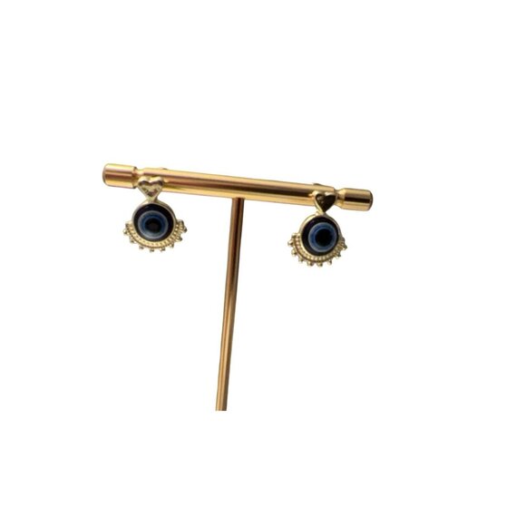 Evil‎ eye earrings - Picture 5 of 5